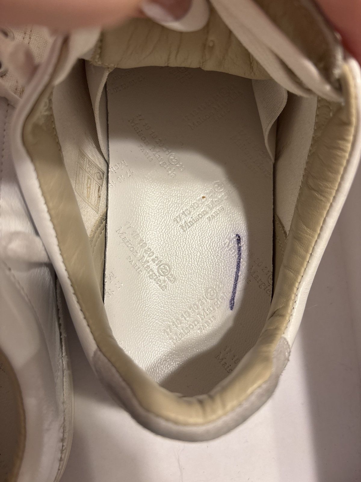 Maison Margiela Maison Margiela New Evolution Sneakers White Men’s EU 40/US Size US 7 / EU 40 - 12 Thumbnail