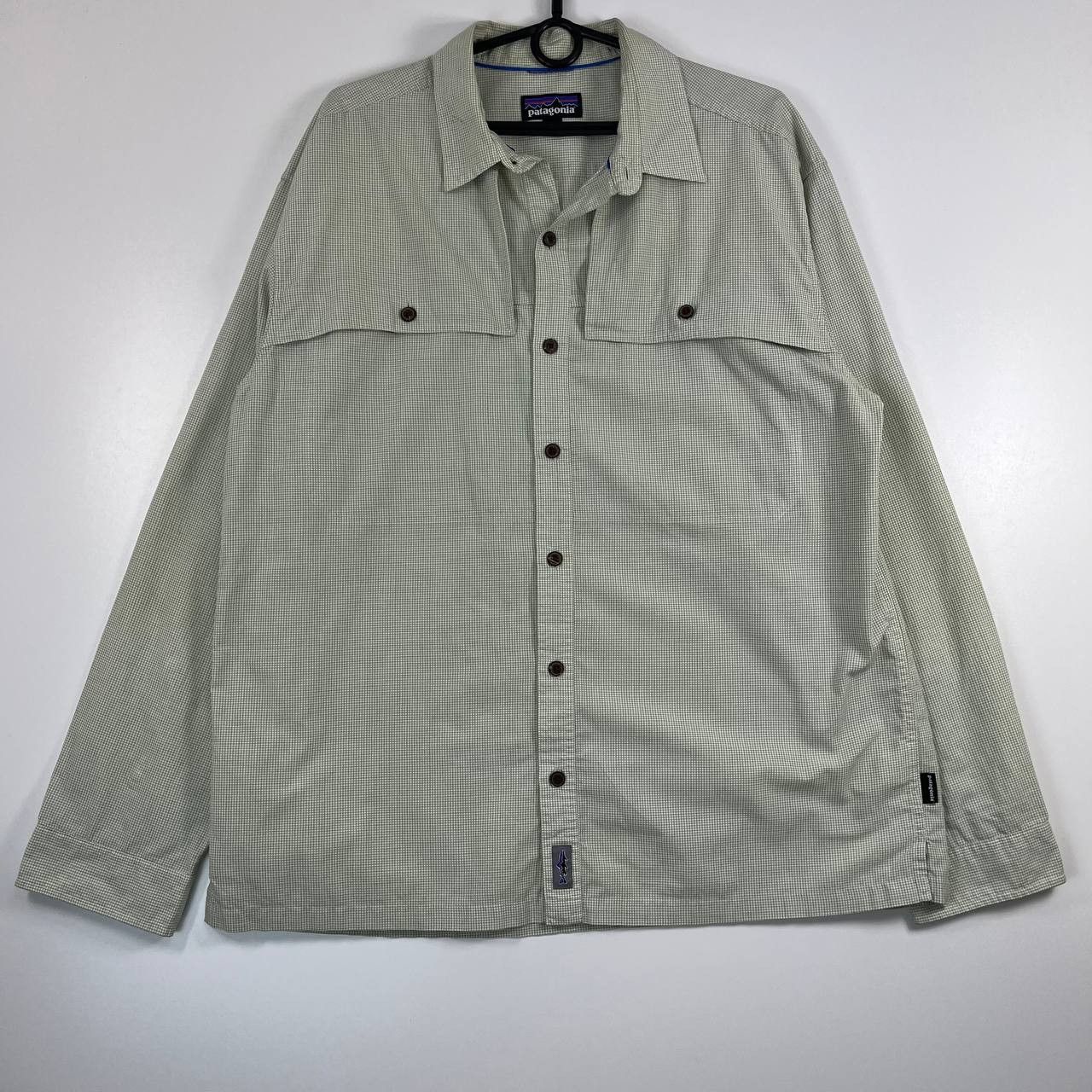 Patagonia Patagonia Long Sleeve Button Shirt Lightweight Hiking Size L Size US L / EU 52-54 / 3 - 1 Thumbnail