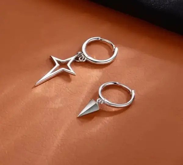 Jewelry Star Set earrings （1pairs） Size ONE SIZE - 2 Thumbnail