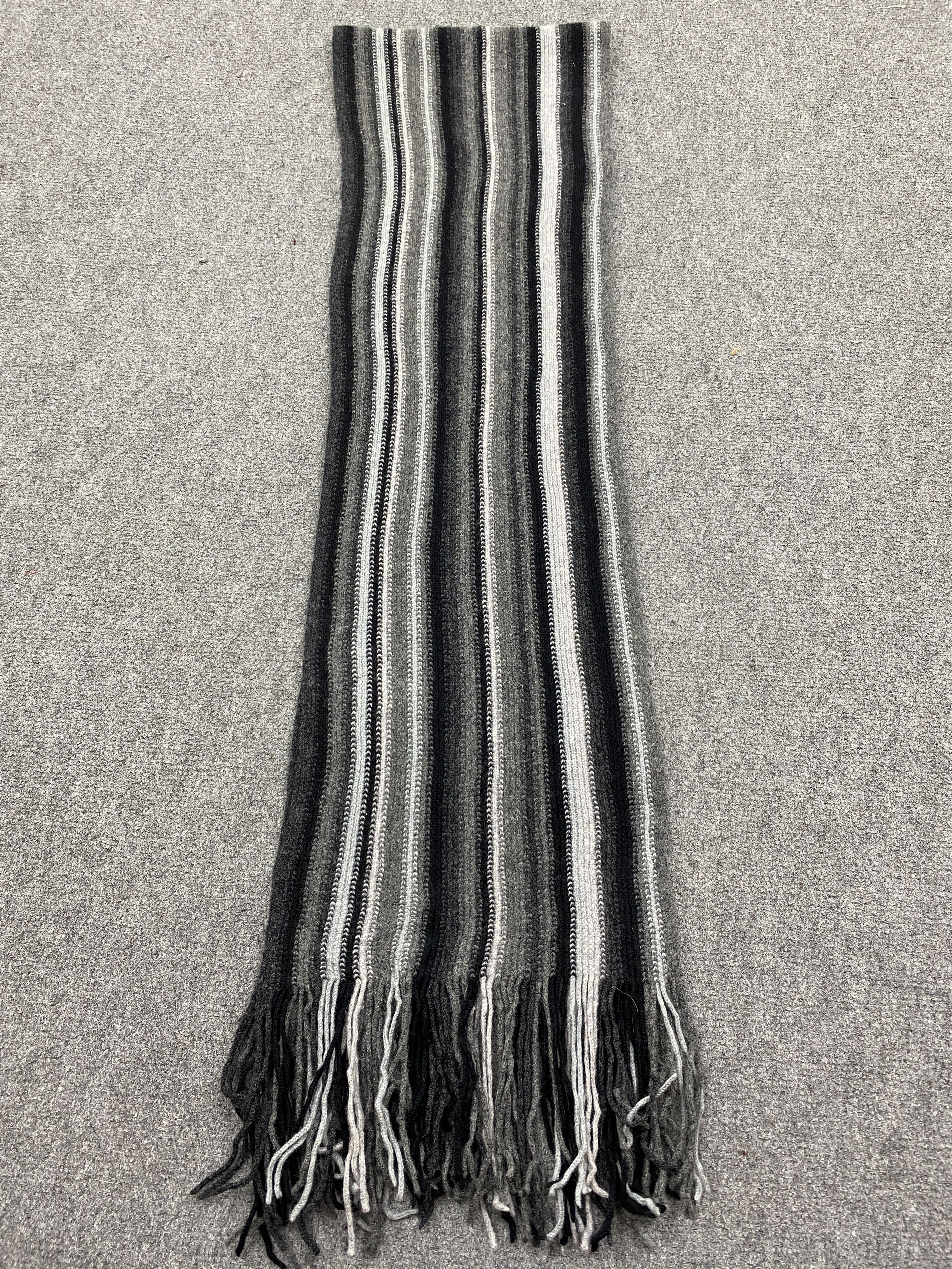 Lanvin Lanvin Stripes Scarf Muffler - SC0148 Size ONE SIZE - 8 Thumbnail
