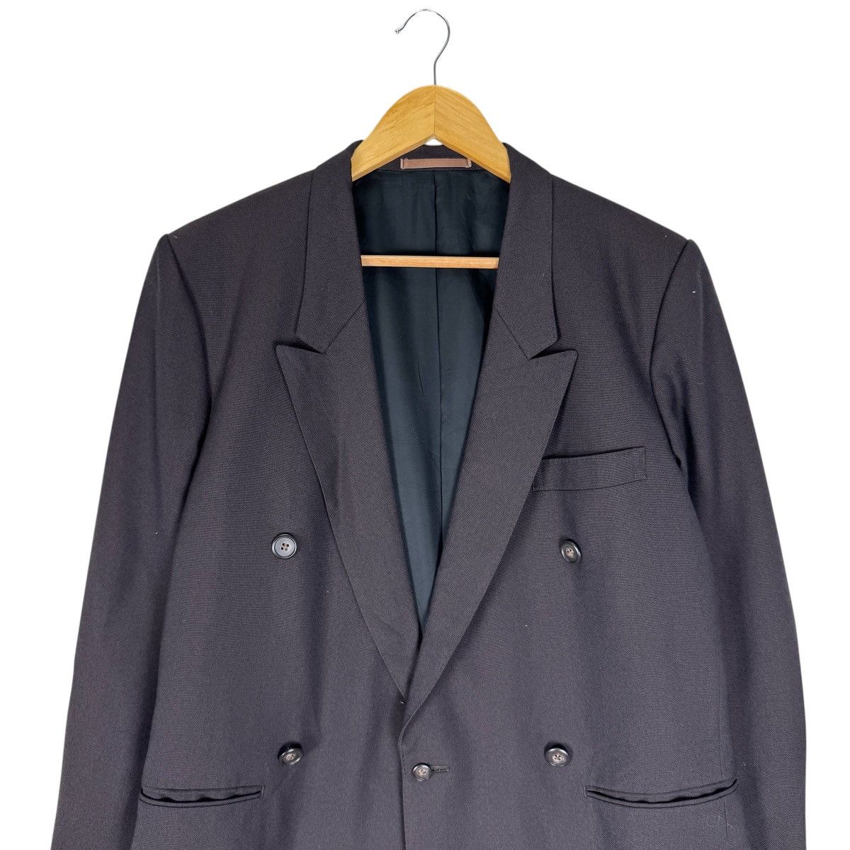 Y's for Men ☀️Y’S FOR MEN DOUBLE BREASTED BLAZER COAT Size US S / EU 44-46 / 1 - 3 Thumbnail
