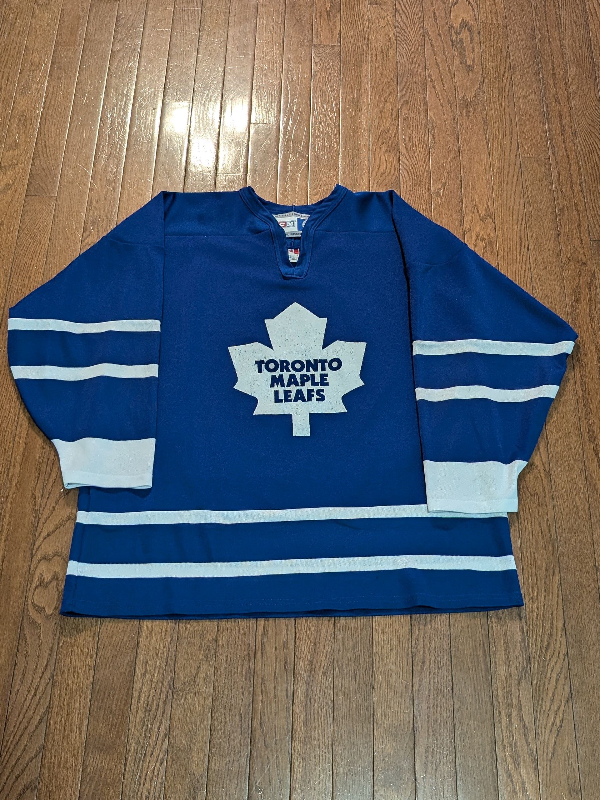 Ccm 90's Toronto Maple Leafs Home CCM Jersey Made in Canada XL Size US XL / EU 56 / 4 - 1 Thumbnail