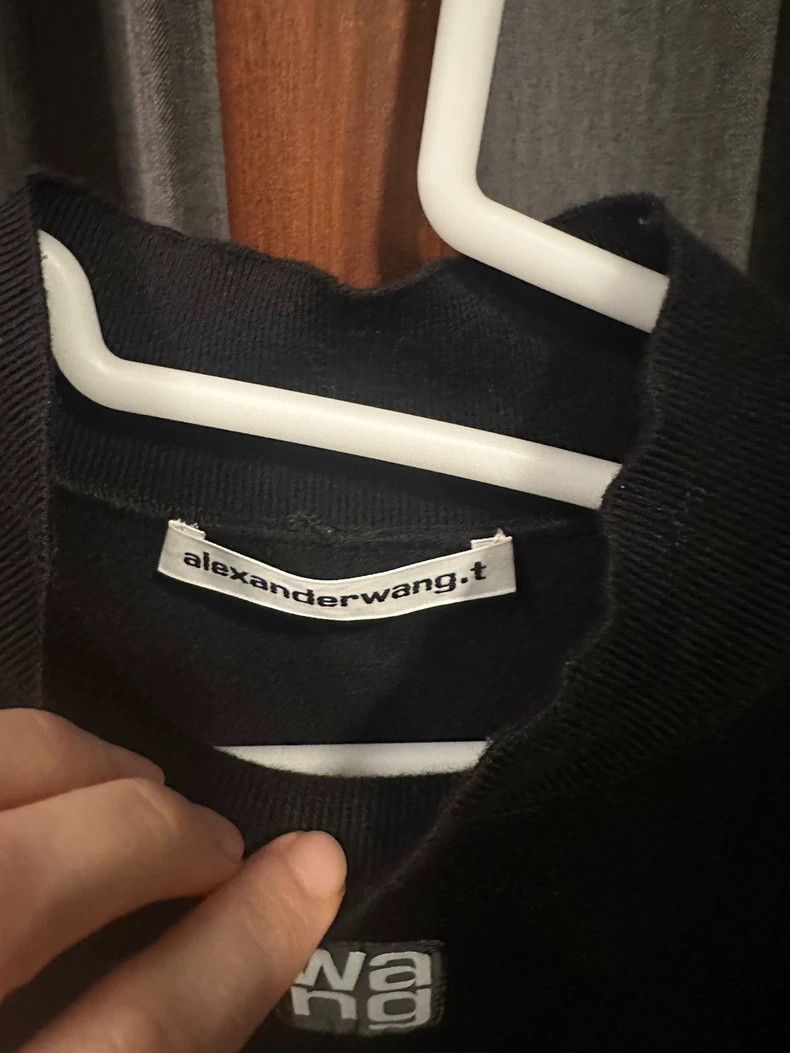 Alexander Wang Alexander Wang Logo Embossed Mini Dress Size M / US 6-8 / IT 42-44 - 1 Thumbnail
