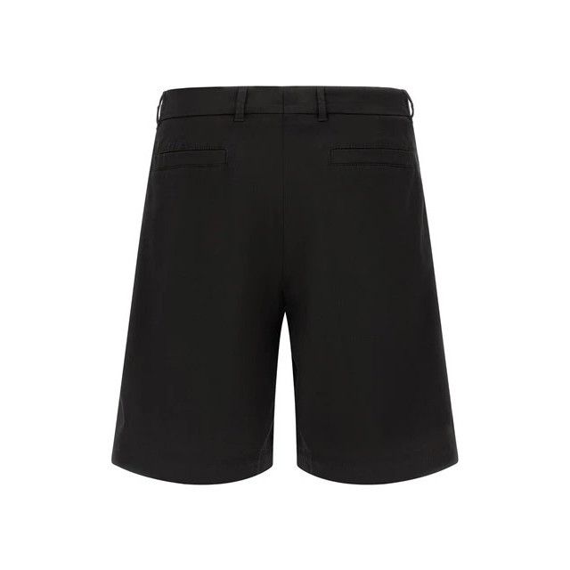 Brunello Cucinelli BRUNELLO CUCINELLI Black Bermuda Shorts New & Authentic (Men Size US 38 / EU 54 - 2 Thumbnail