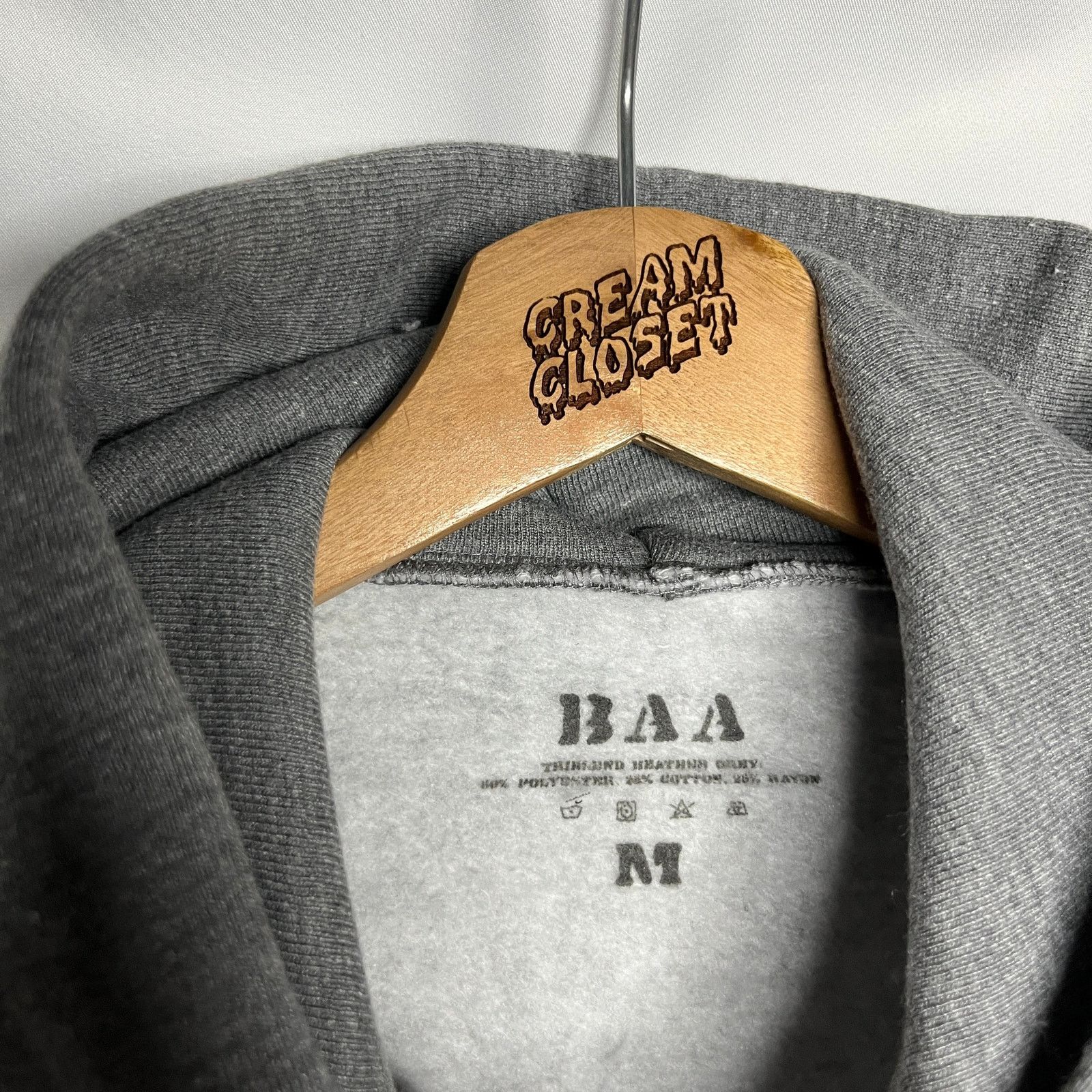 Other BAA Release 1 Logo Hoodie in Heather Grey M Size US M / EU 48-50 / 2 - 3 Thumbnail