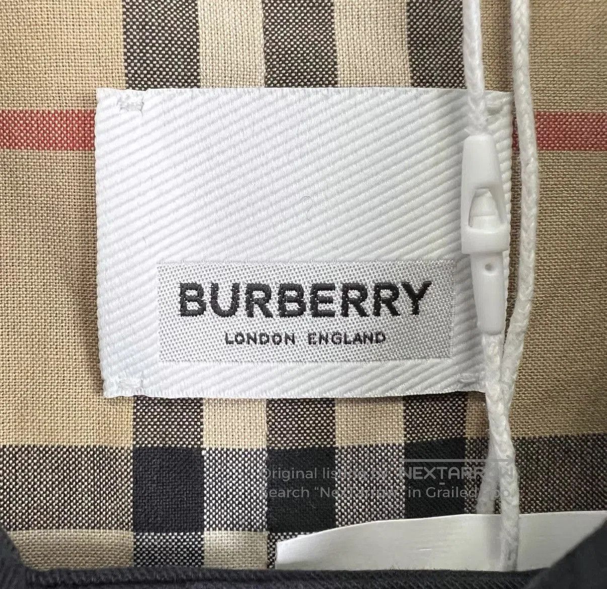 Burberry Black Long Coat with Collar and Button Closure. Size US M / EU 48-50 / 2 - 4 Thumbnail