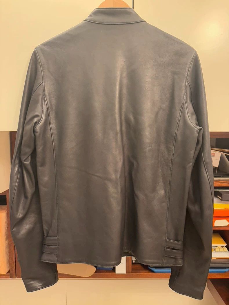 Undercover Undercover Takahashi Shield diagonal zipper black suede lea Size US L / EU 52-54 / 3 - 6 Thumbnail