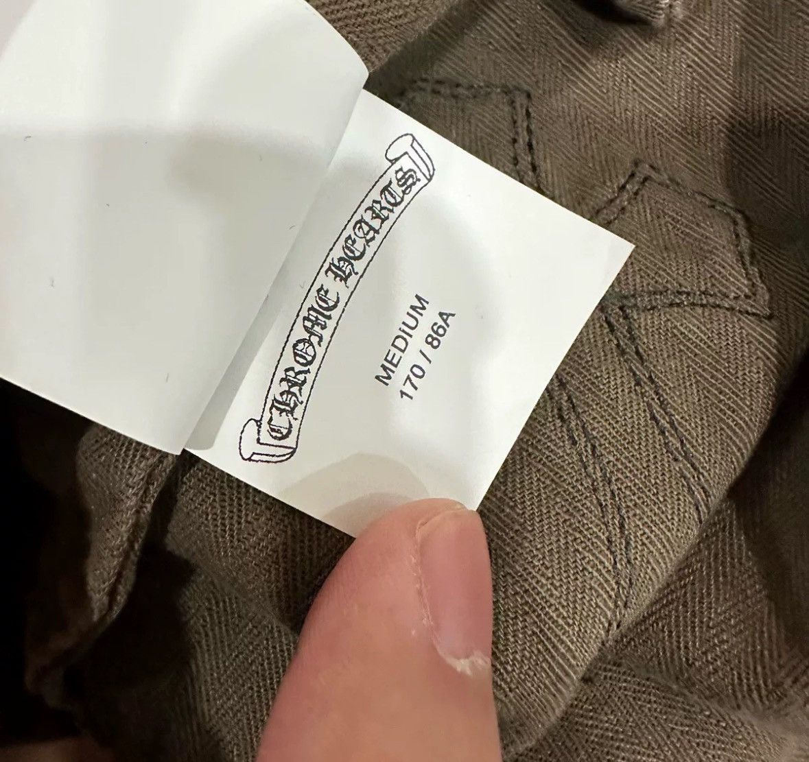 Chrome Hearts Leather cross patch mahal kita button up shirt jacket Size US M / EU 48-50 / 2 - 3 Thumbnail