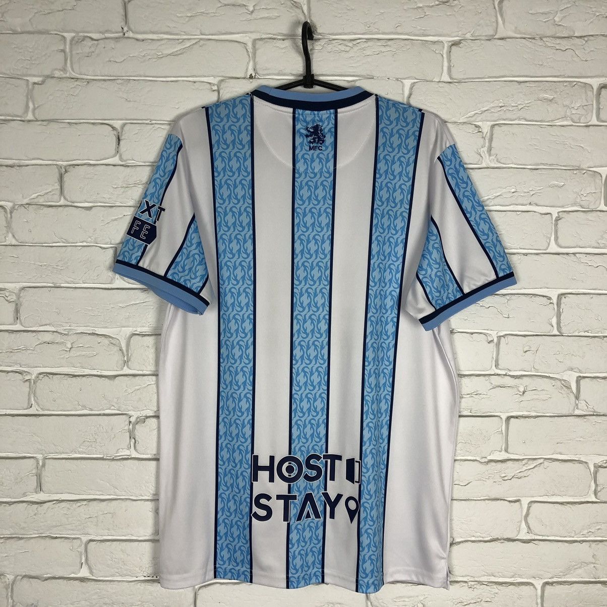 Errea Middlesbrough 2024 2025 away soccer jersey Size US L / EU 52-54 / 3 - 4 Thumbnail