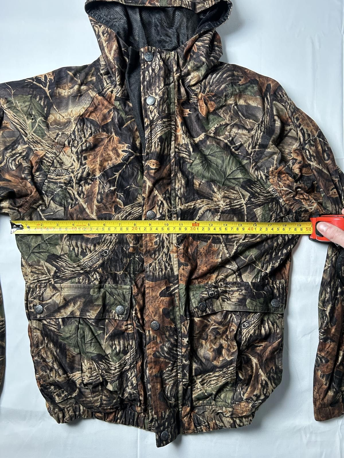 Realtree Youth RealTree Camo Technical Waterproof Jacket Hunting Size US XL / EU 56 / 4 - 5 Thumbnail