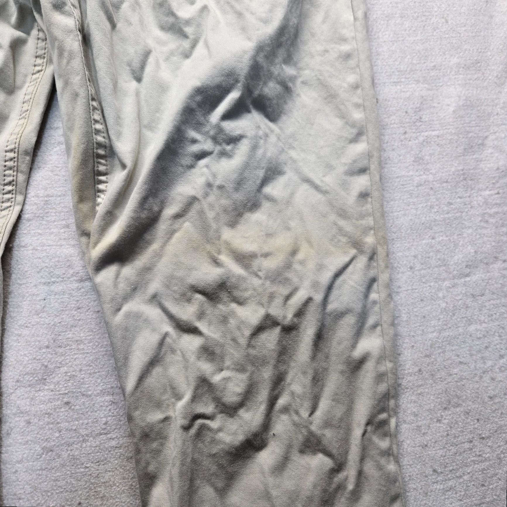Tommy Hilfiger VINTAGE Tommy Hilfiger Pants Khakis Adult Men's Size 40 x 32 Beige 90s Size US 40 / EU 56 - 3 Thumbnail