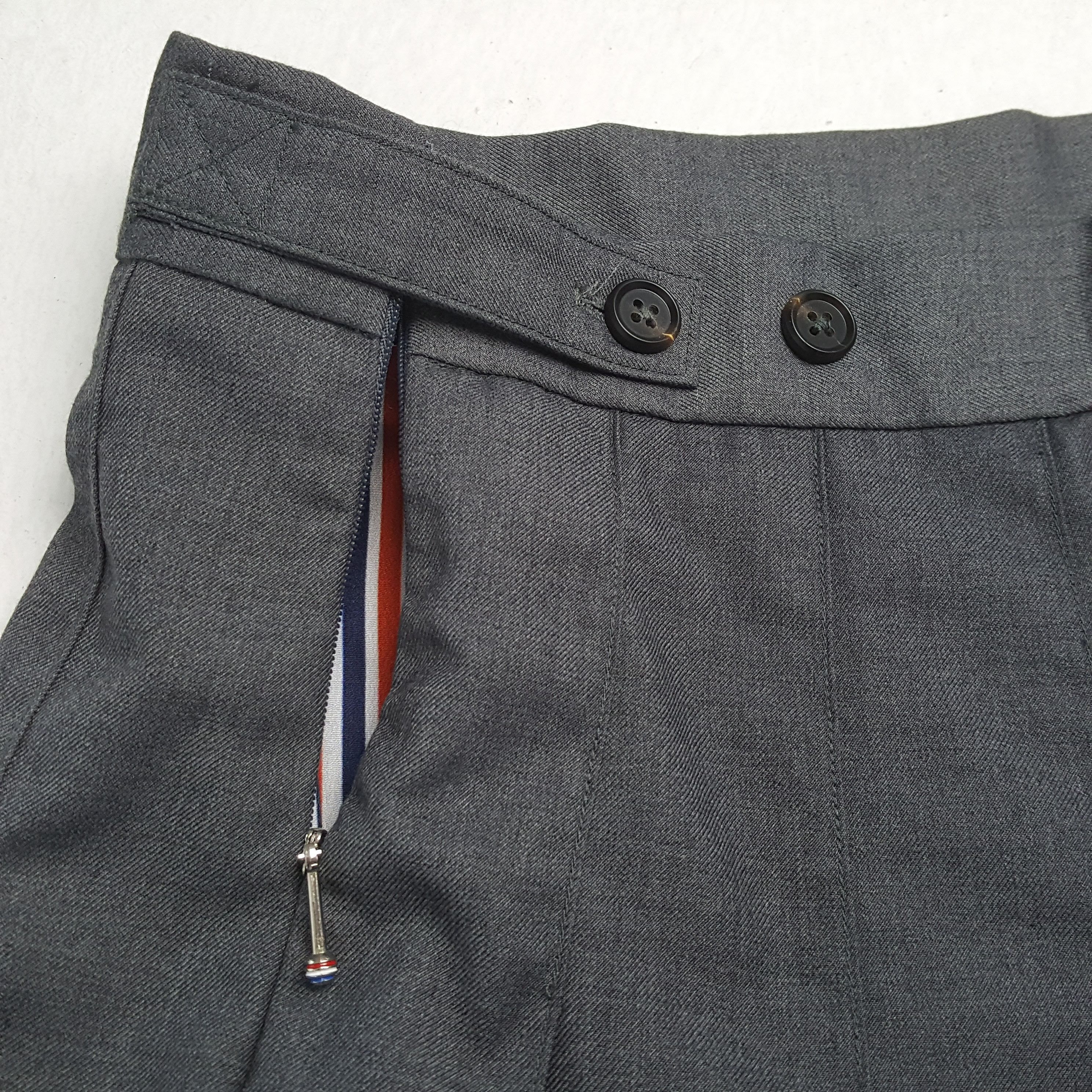Designer × Thom Browne × Vintage THOM BROWNE Designer Brand Fashion Style Skirt Size 24" / US 00 / IT 34 - 6 Thumbnail