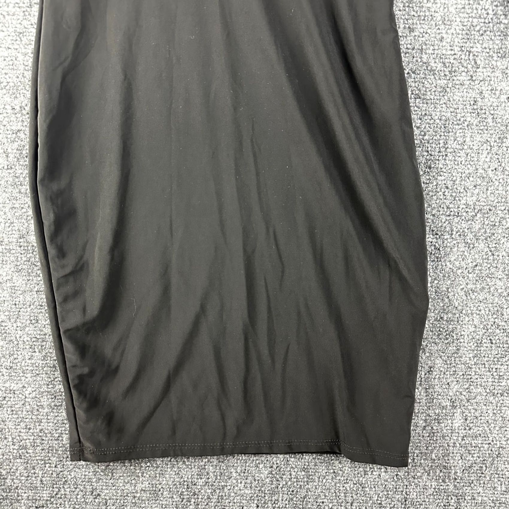 Vintage VINTAGE not present; 21 Saints Dress Womens S Black Knit V-Neck 3/4 Sleeve Lined NEW Size S / US 4 / IT 40 - 3 Thumbnail