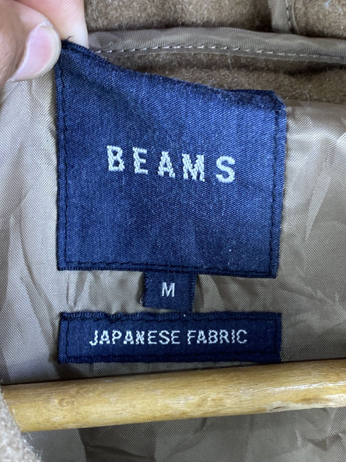 Beams Plus Vintage Beams Duffle Button Coat Jacket Size US M / EU 48-50 / 2 - 12 Thumbnail