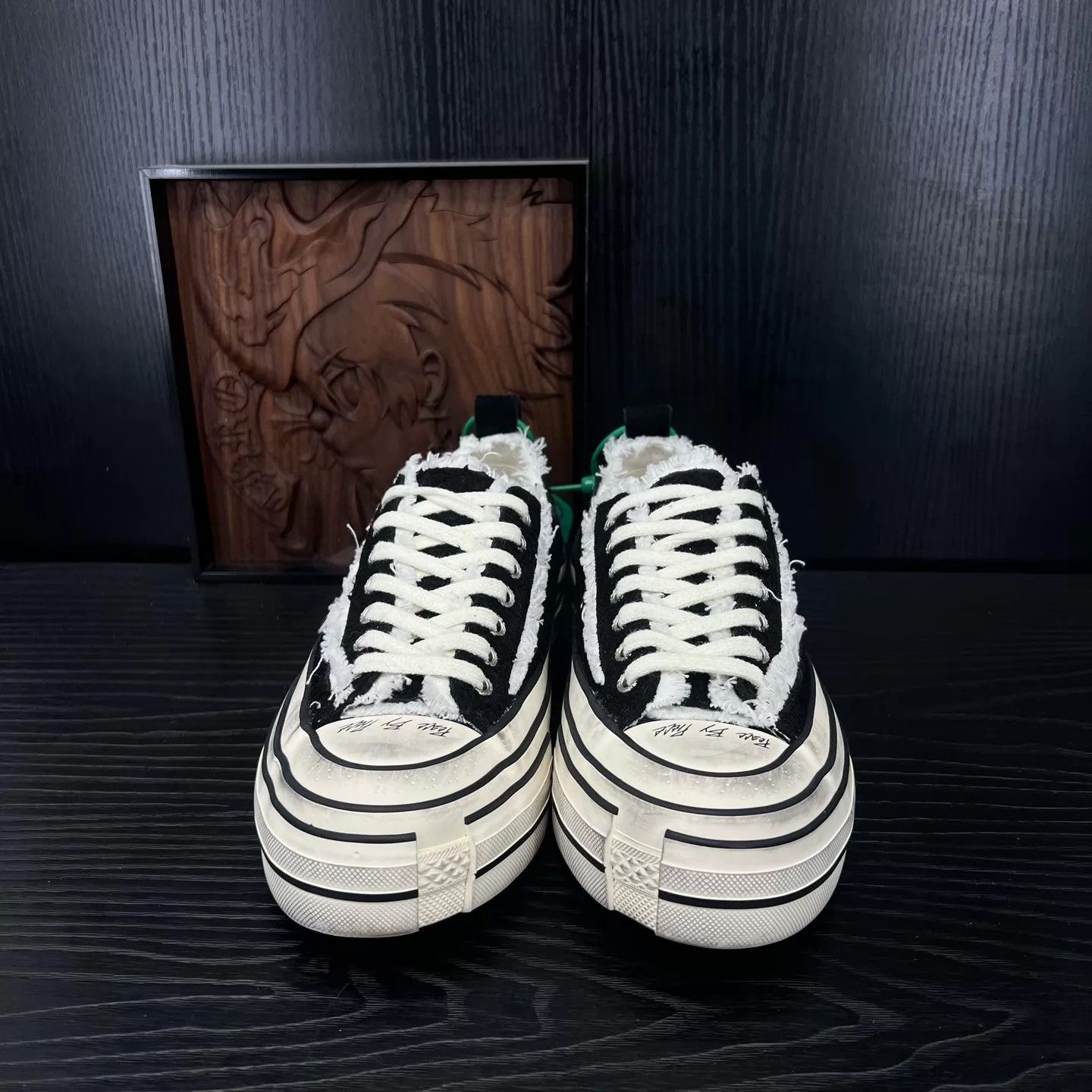 Other Vanness Wu black and white 38 shoes like new Size US 7.5 / IT 37.5 - 4 Thumbnail