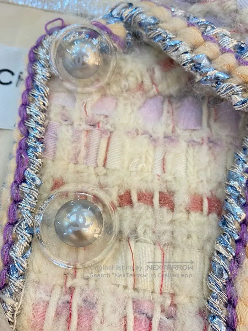 Chanel Chanel Ground Control Series Space Button Marshmallow Jack Size XS / US 0-2 / IT 36-38 - 3 Thumbnail