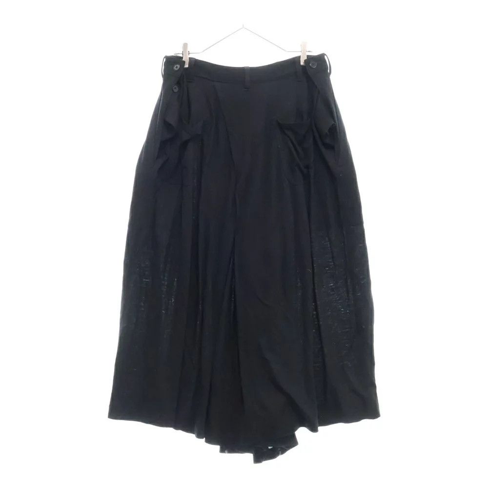 Yohji Yamamoto Yohji Yamamoto POUR HOMME 15SS Wool Multi-Tuck Hakama Pants Size US 30 / EU 46 - 2 Thumbnail
