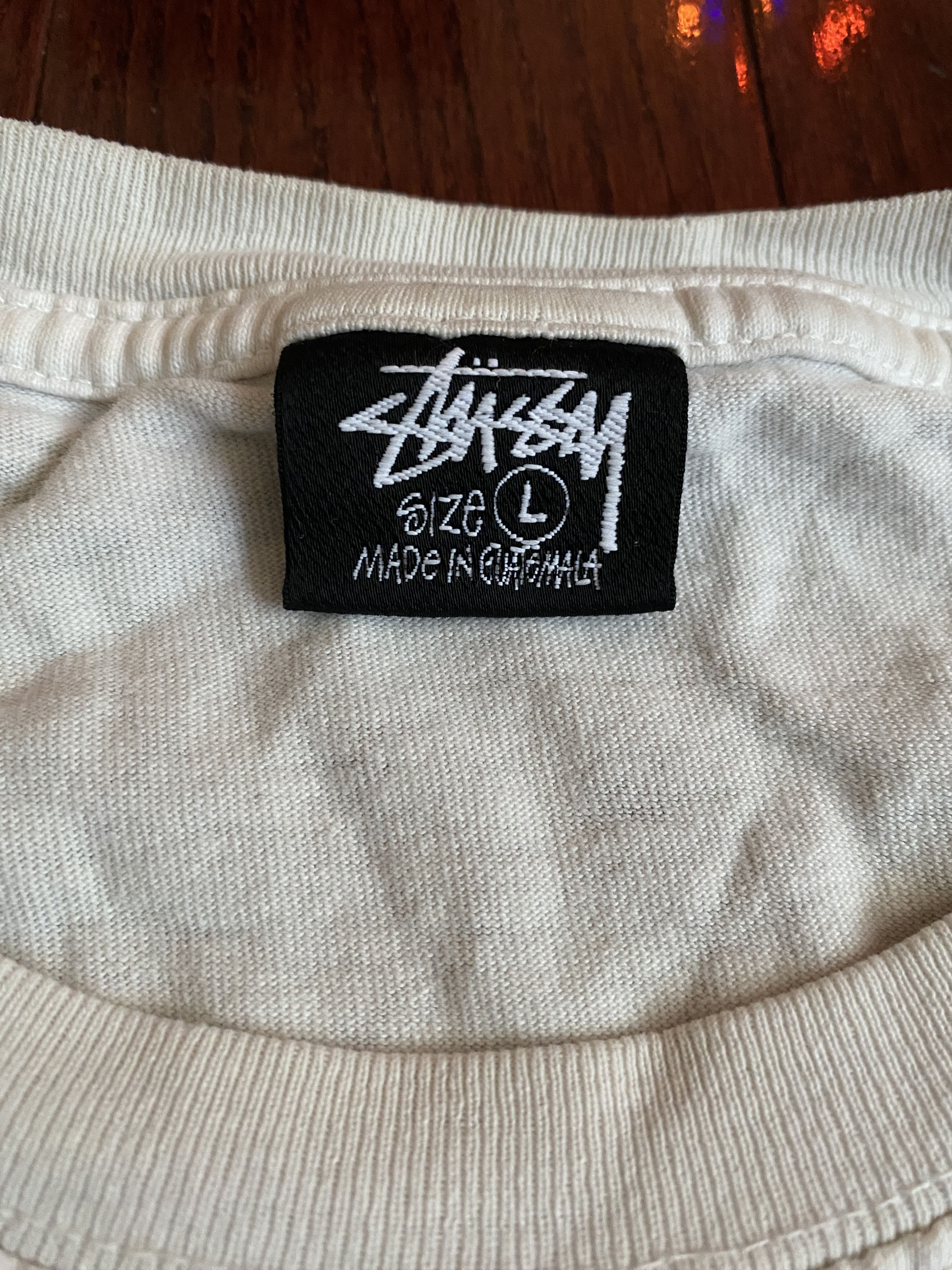 Stussy Statue Pigment Dyed T-Shirt Size US L / EU 52-54 / 3 - 5 Thumbnail