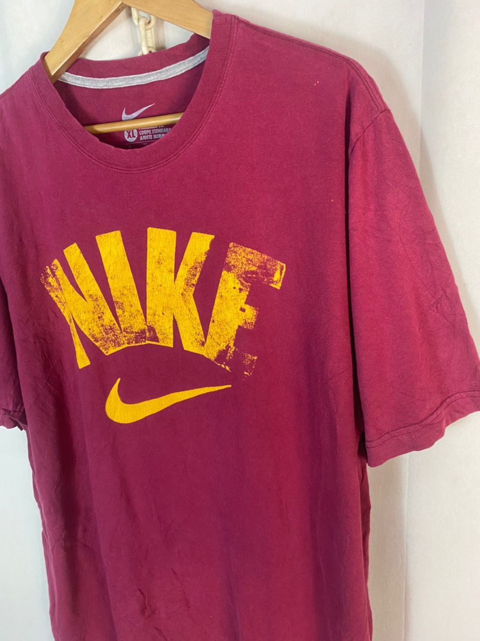 Nike Unisex🔥Nike printed tshirt made in Honduras Size US XL / EU 56 / 4 - 3 Thumbnail