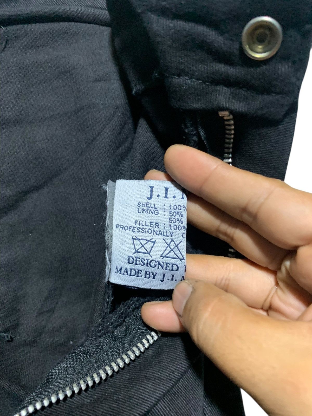 Sex Pot ReVeNGe 2000s TOKYO PUNKER Full zipper bondage denim pants Size US 29 - 14 Thumbnail