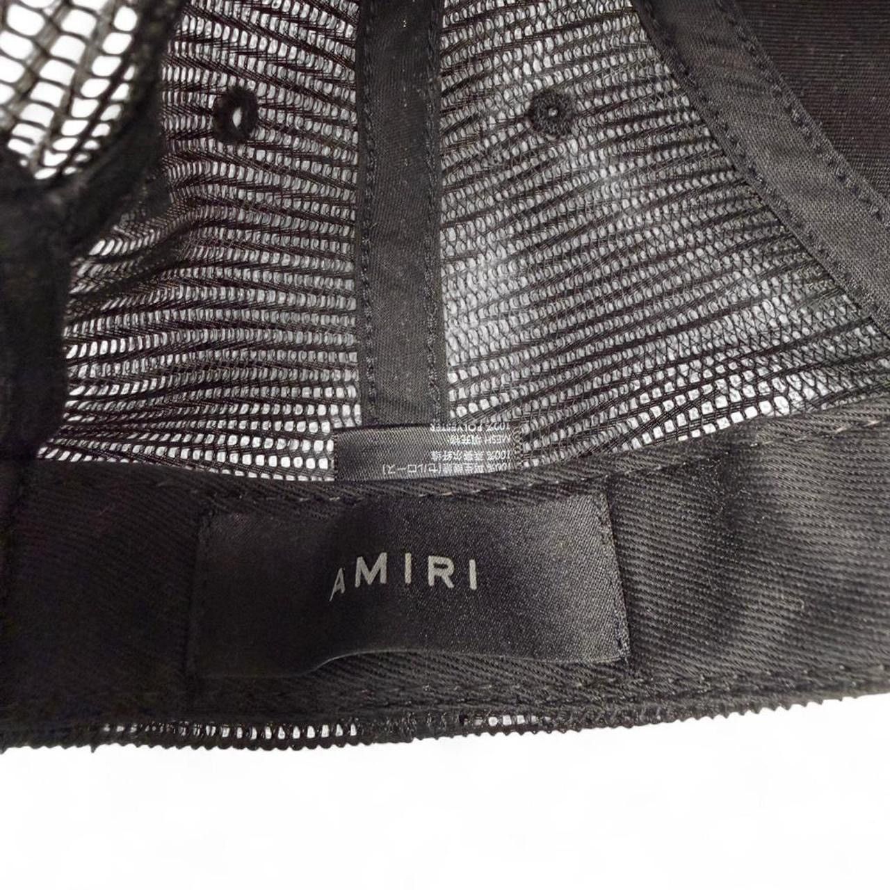 Amiri Amiri Arts District Trucker Hat Size ONE SIZE - 3 Thumbnail