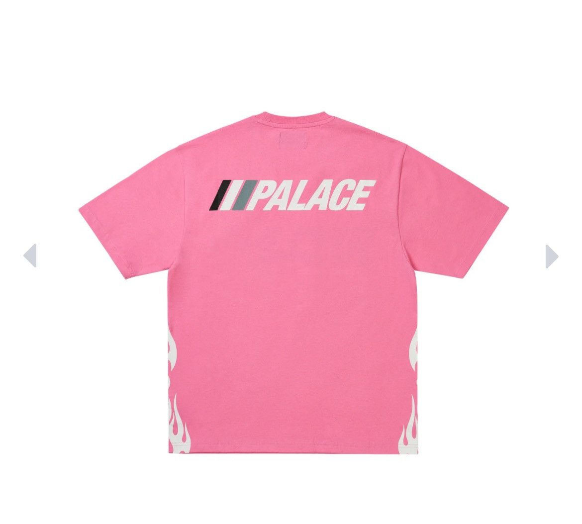 Palace Palace Rizla T Shirt Pink Size Large Size US L / EU 52-54 / 3 - 5 Thumbnail