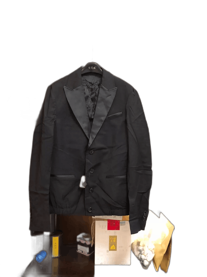 Dolce & Gabbana Casual Wool Blazer Jacket for Men Size US M / EU 48-50 / 2 - 1 Thumbnail
