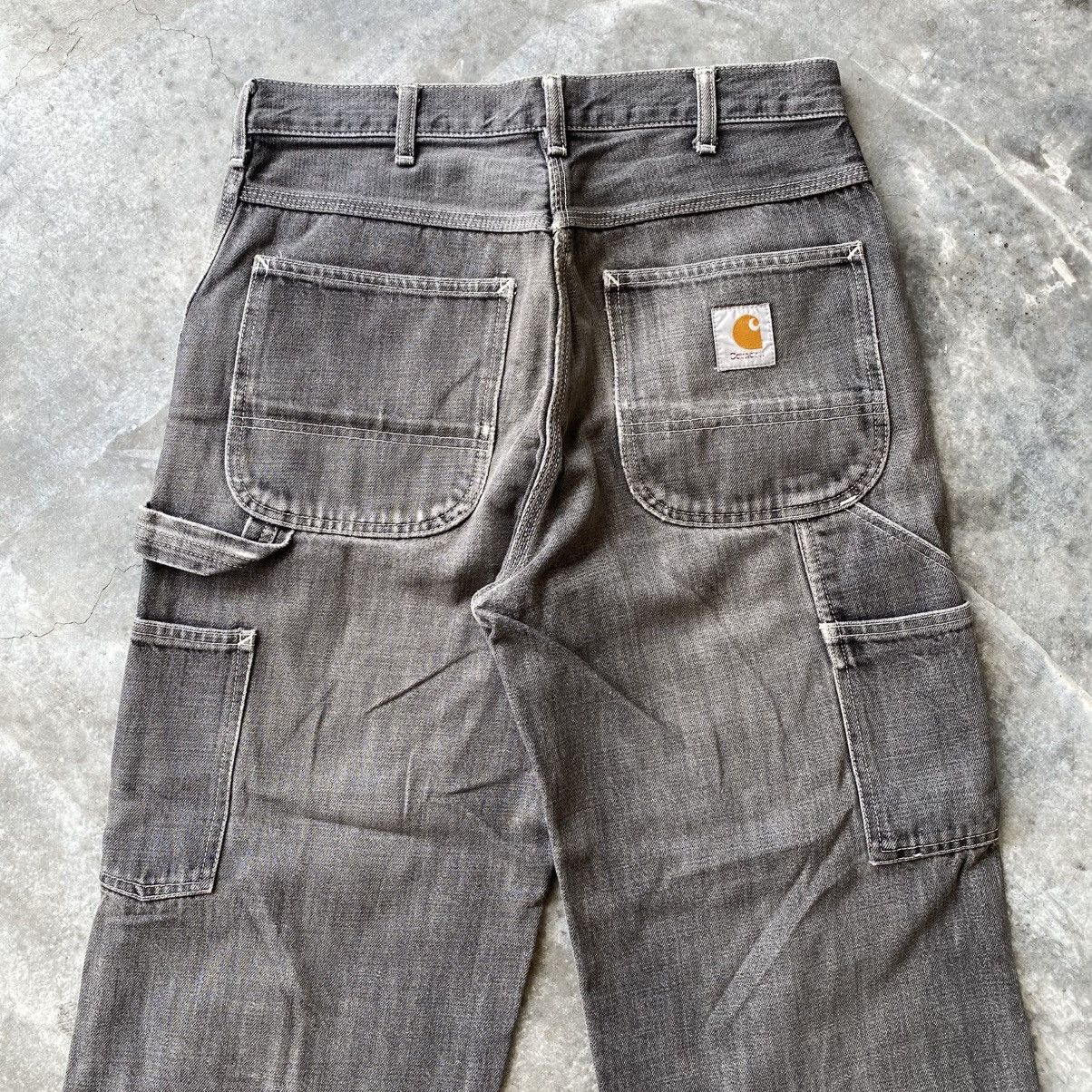 Carhartt × Vintage Vintage Y2K Carhartt Carpenter Distressed w30 Size US 30 / EU 46 - 2 Thumbnail