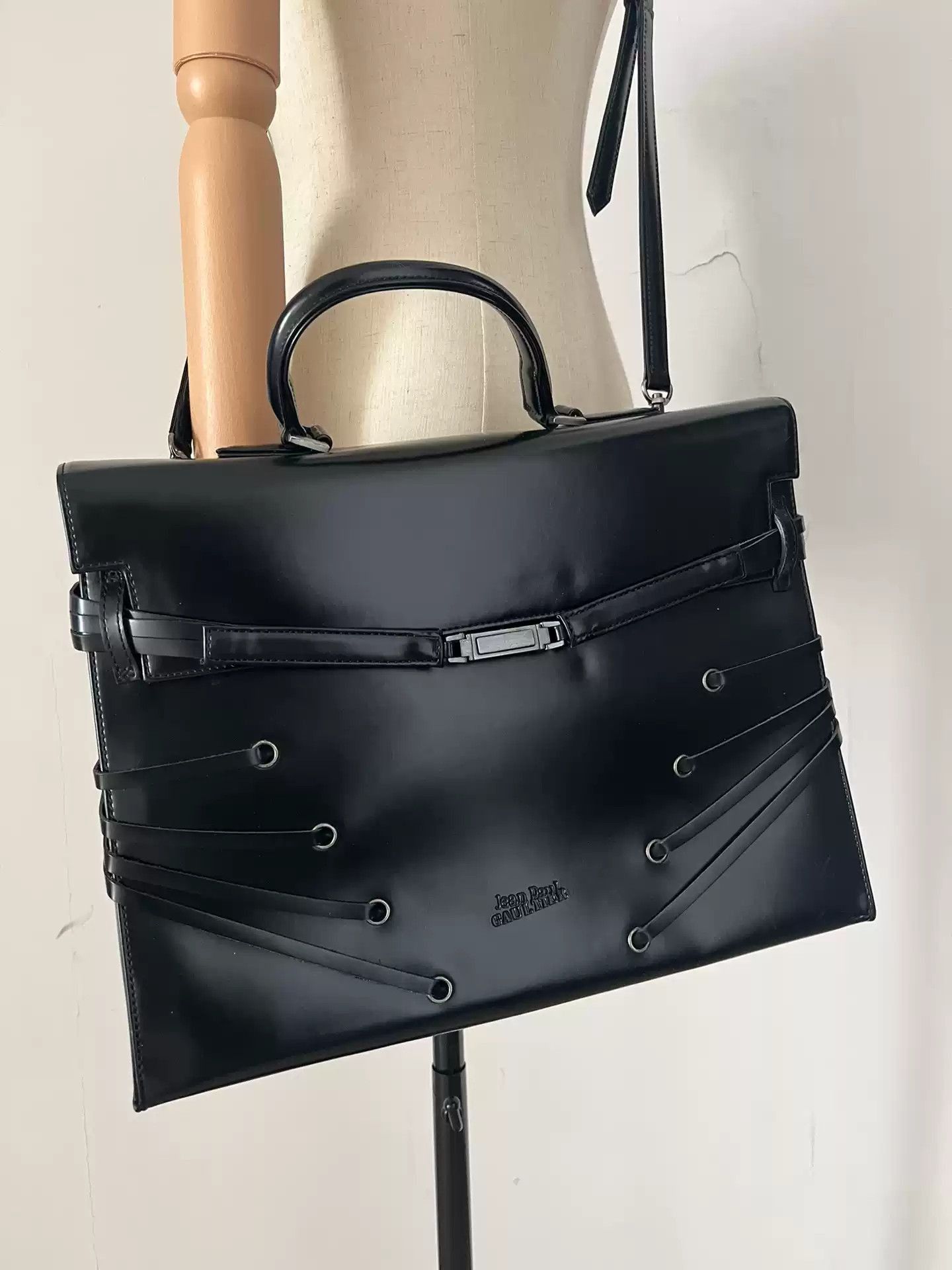 Jean Paul Gaultier Gianpaul gaultier strapbag handheld cross over two - piece Size ONE SIZE - 3 Thumbnail