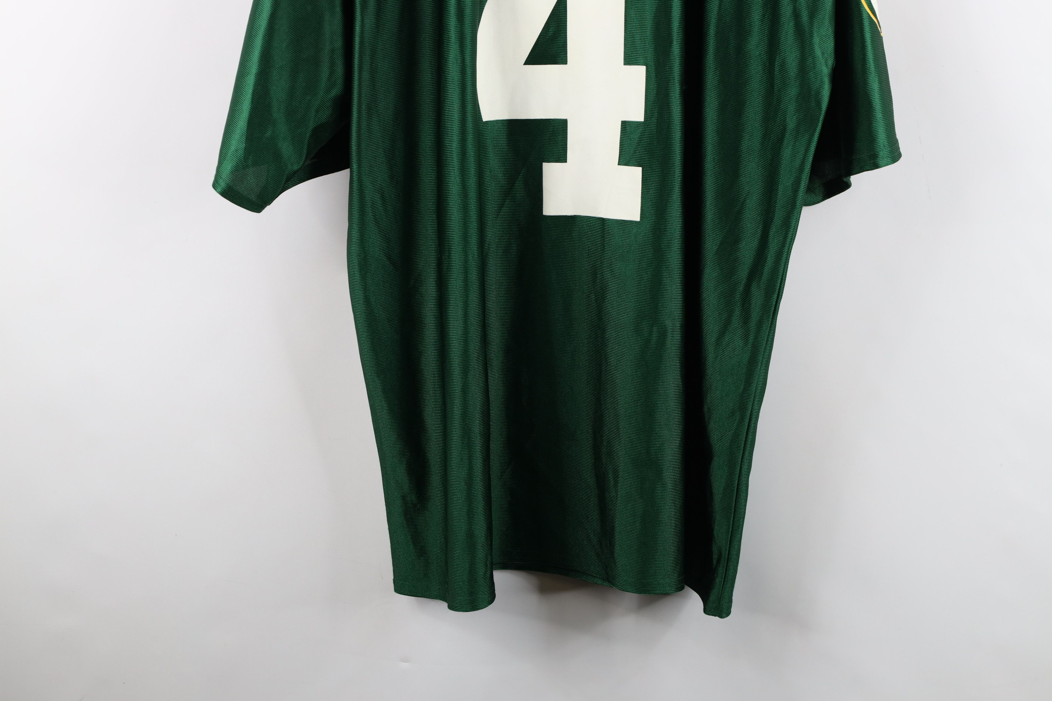 Vintage Vintage 90s Green Bay Packers Football Jersey Green #4 Size US XL / EU 56 / 4 - 15 Thumbnail