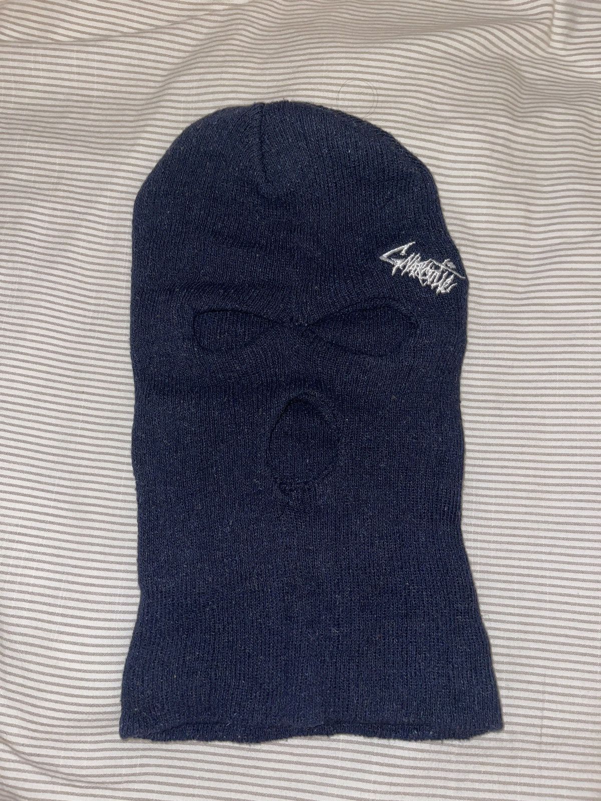 Gnarcotic Gnarcotic Dark Blue Face Mask Size ONE SIZE - 1 Thumbnail