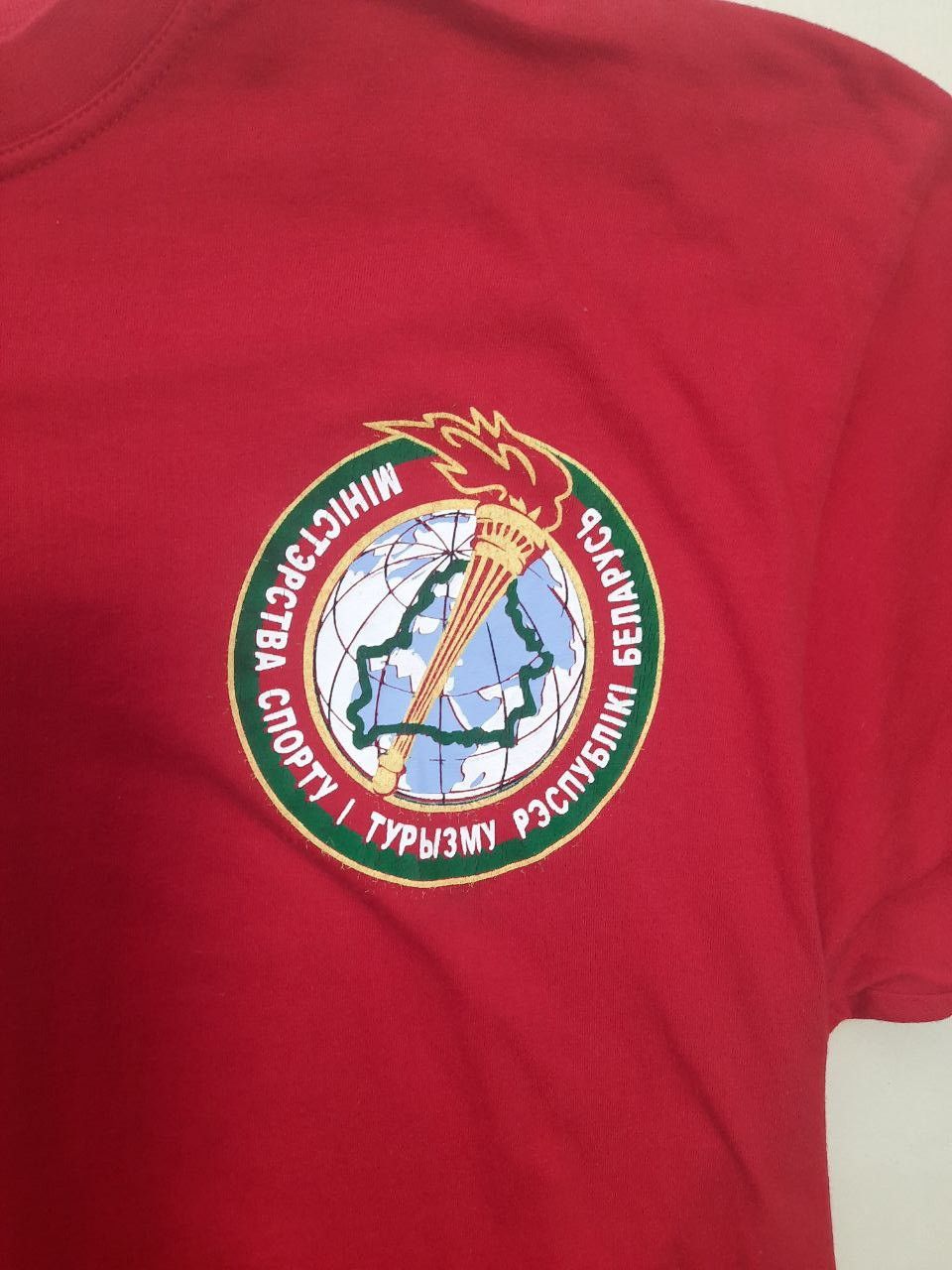 Vintage Belarus Ski Team At The 2010 Vancouver Olympics T-Shirt Size US M / EU 48-50 / 2 - 6 Thumbnail