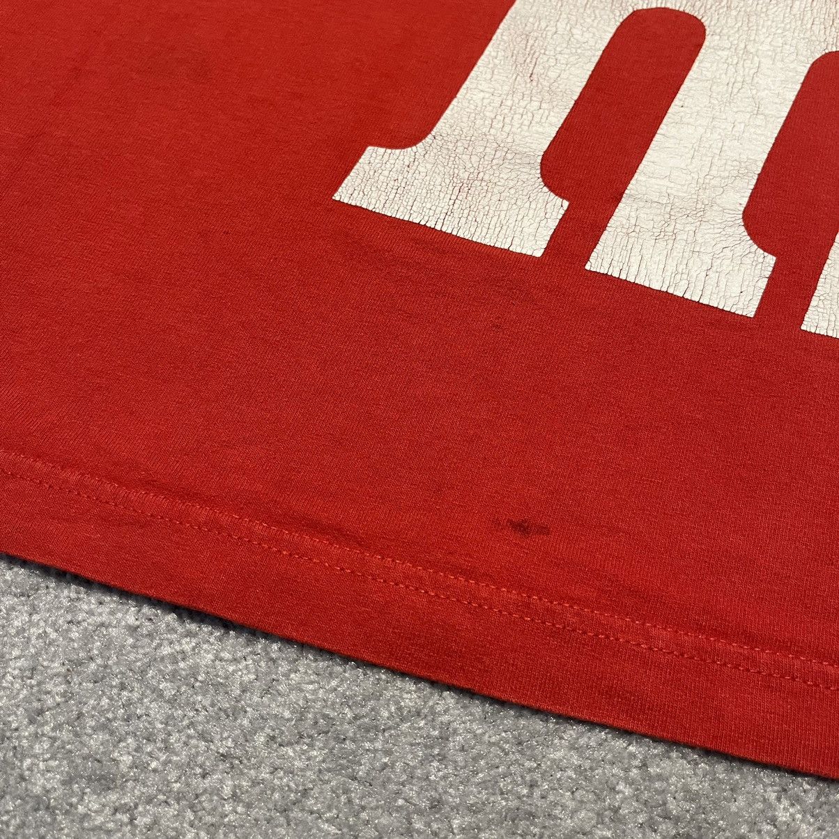 Vintage Vintage 2000s M&M Big Graphic All Over Print Red Logo Tee Size US L / EU 52-54 / 3 - 4 Thumbnail