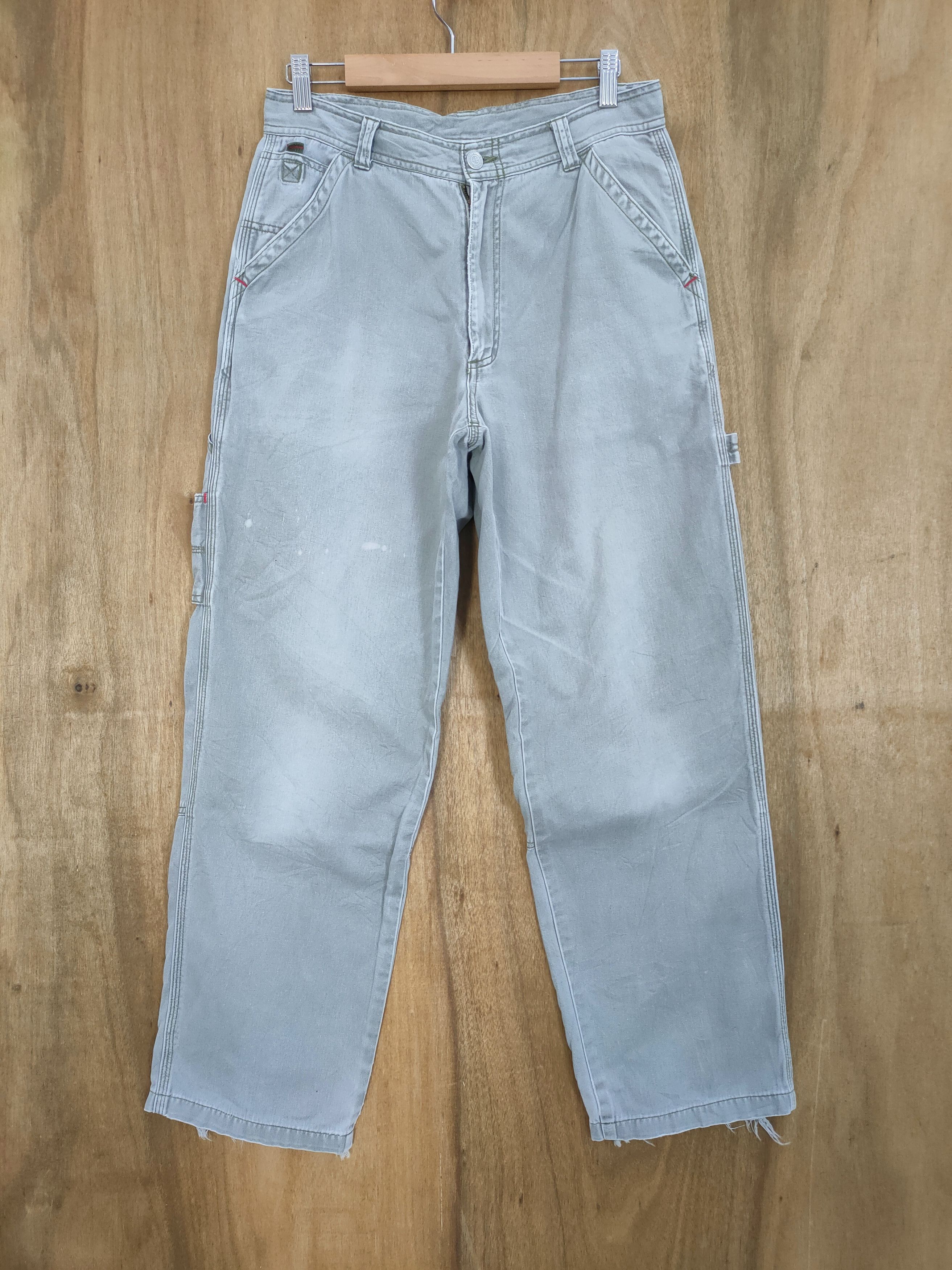 Japanese Brand PRIDE CRAFTED CARPENTER PANTS Size US 30 / EU 46 - 2 Thumbnail