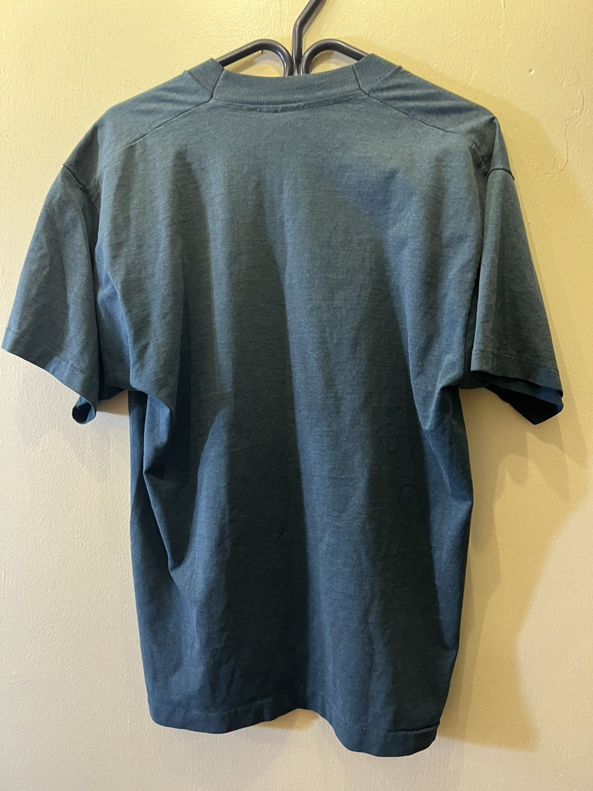 Other Vintage 80s/90s "Jesus Loves Me, Ine Redeemed" T-Shirt Size US L / EU 52-54 / 3 - 6 Thumbnail