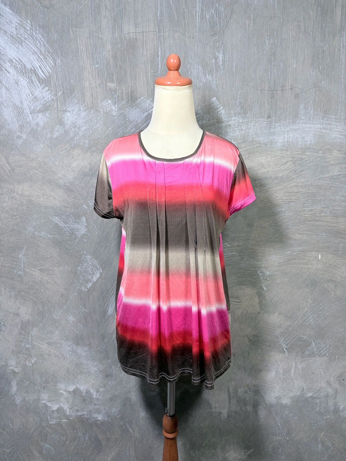 Japanese Brand Y2K Japanese Copain Women Multicolour T-shirt Size M / US 6-8 / IT 42-44 - 1 Thumbnail