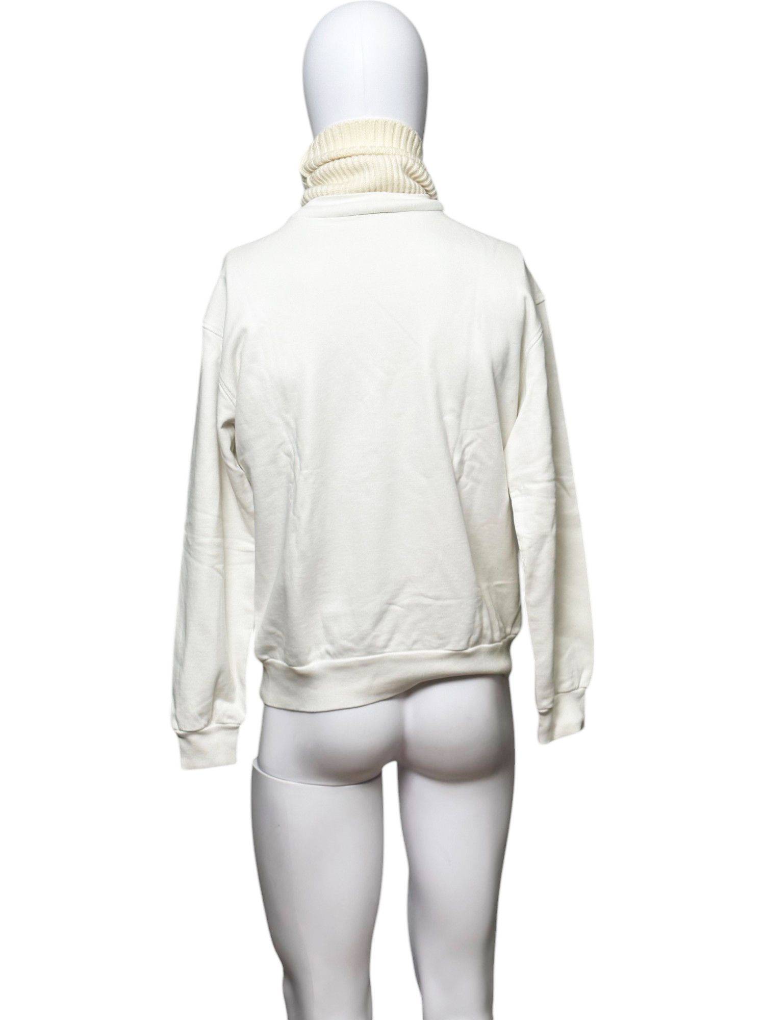 Dries Van Noten Wool Turtleneck Hoodie Size US S / EU 44-46 / 1 - 4 Thumbnail