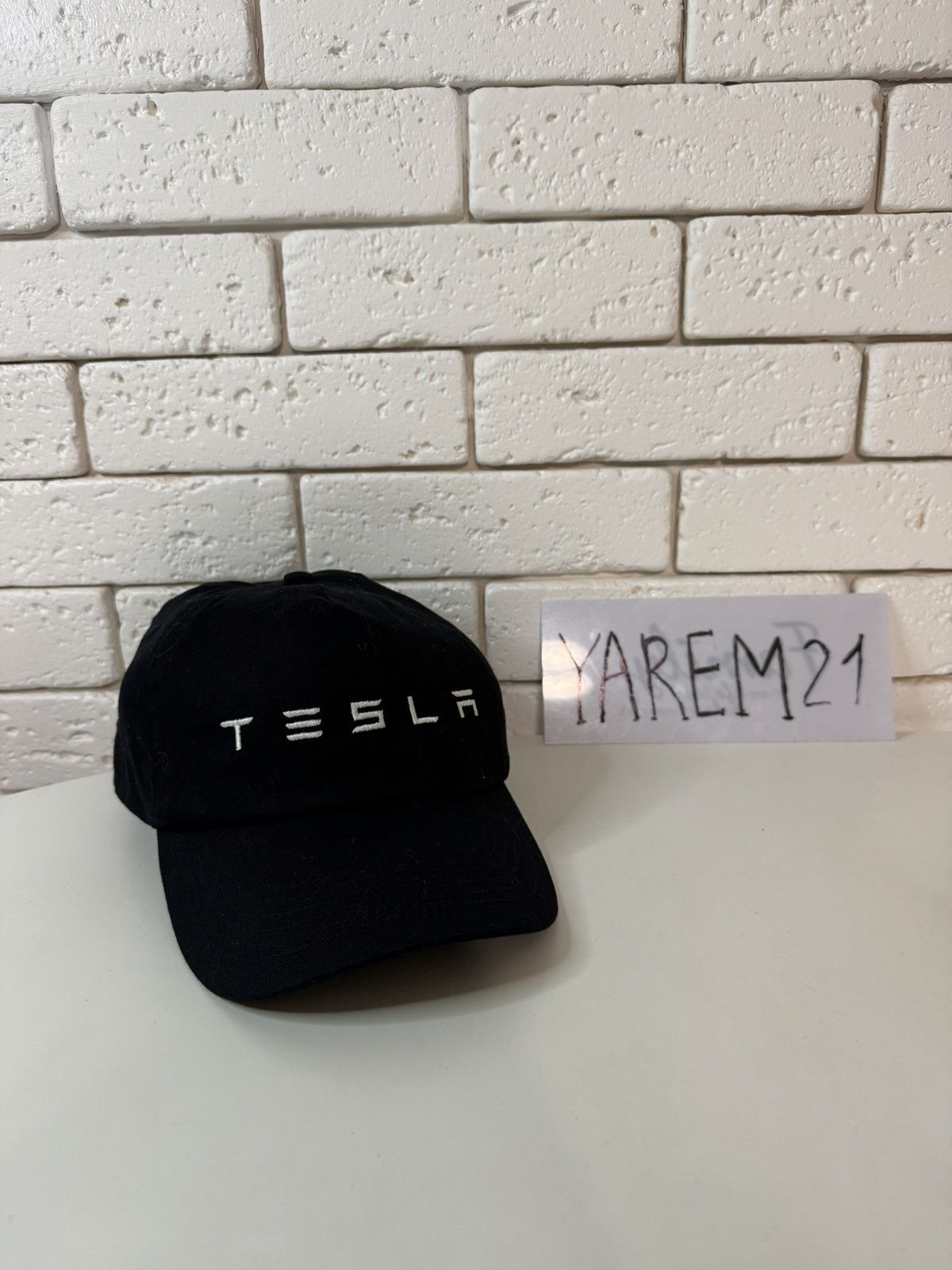 Other Tesla cap hat Size ONE SIZE - 1 Thumbnail