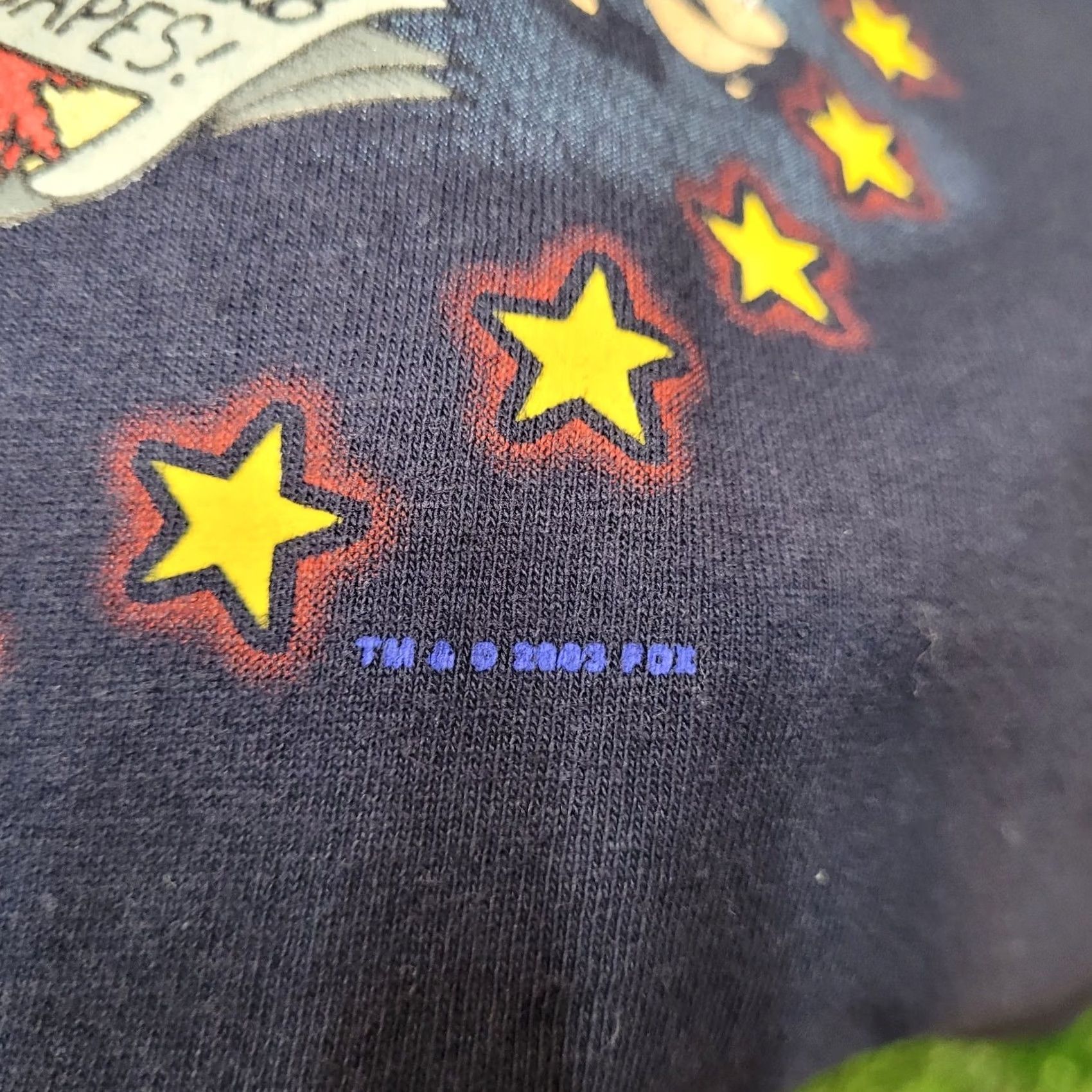 Changes VTG 2002 The Simpsons "American Idle" T-Shirt Mens 2XL Oversized Baggy Y2K Size US XXL / EU 58 / 5 - 3 Thumbnail