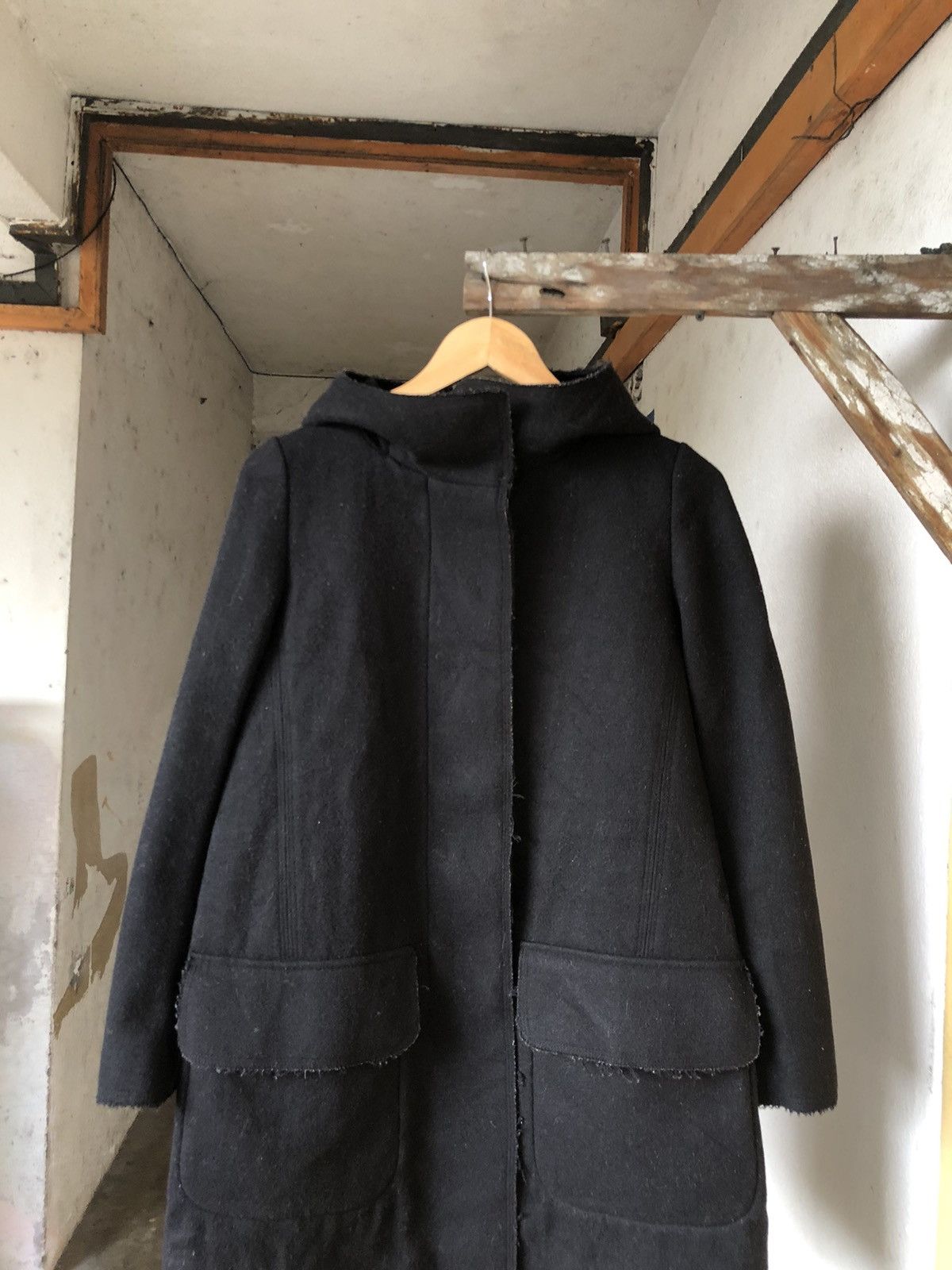 Jil Sander Jil Sander x Uniqlo Seditionaries Wool Long Coat For Winter Size L / US 10 / IT 46 - 5 Thumbnail