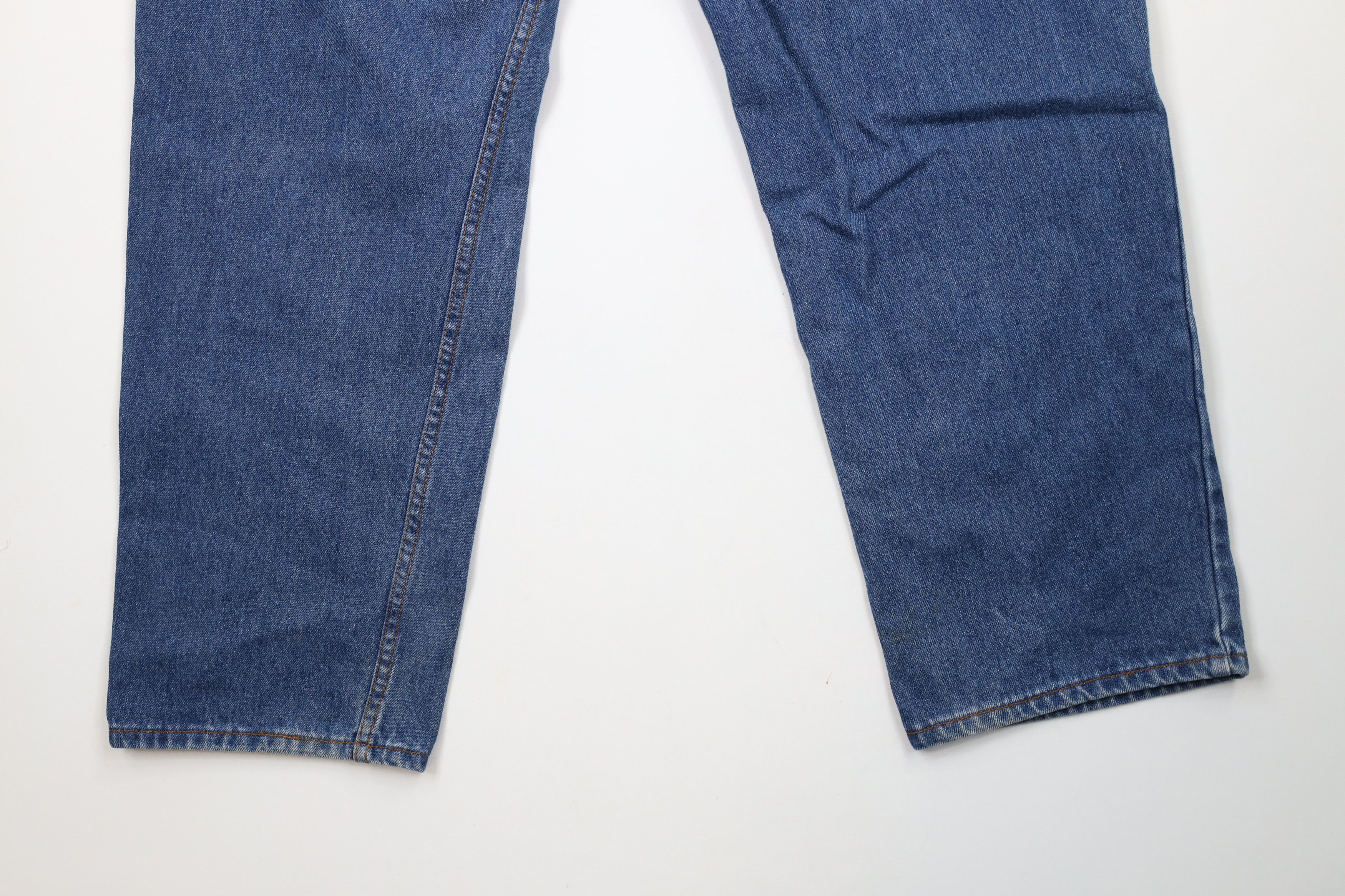 Levi's × Vintage Vintage Y2K 2005 Levis 550 Fit Denim Jeans Blue Cotton Size US 38 / EU 54 - 14 Thumbnail