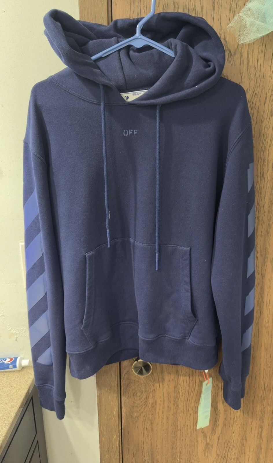 Off-White Off white hoodie Size US M / EU 48-50 / 2 - 1 Thumbnail