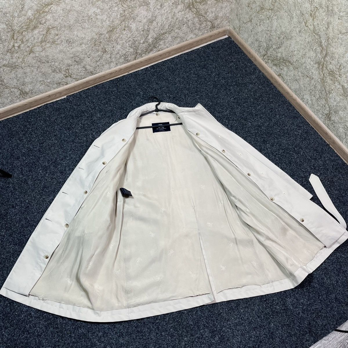 Burberry Burberry coat vintage trench Size US L / EU 52-54 / 3 - 11 Thumbnail