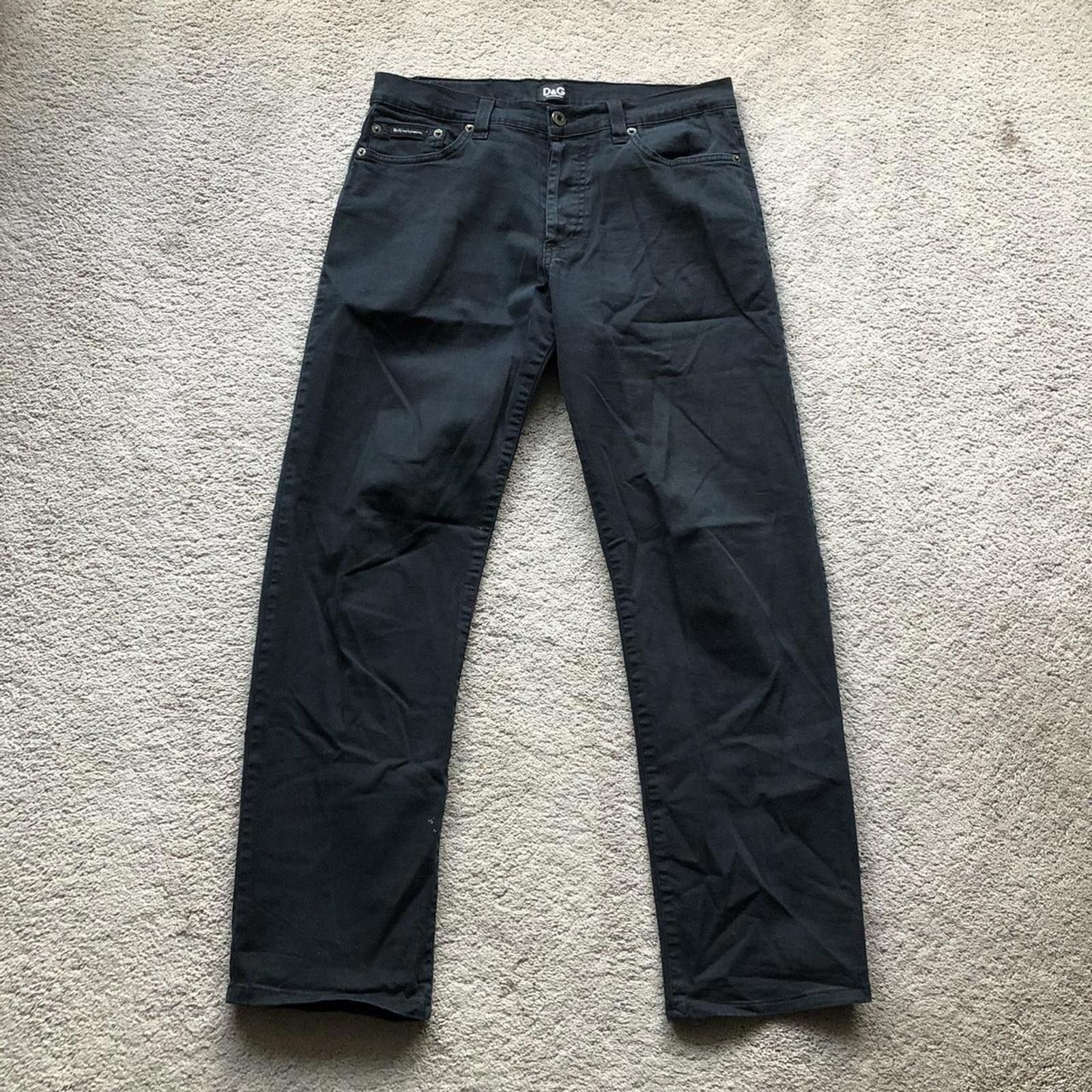 Dolce & Gabbana Vintage Dolce & Gabanna D&G Trousers Size US 28 / EU 44 - 1 Thumbnail