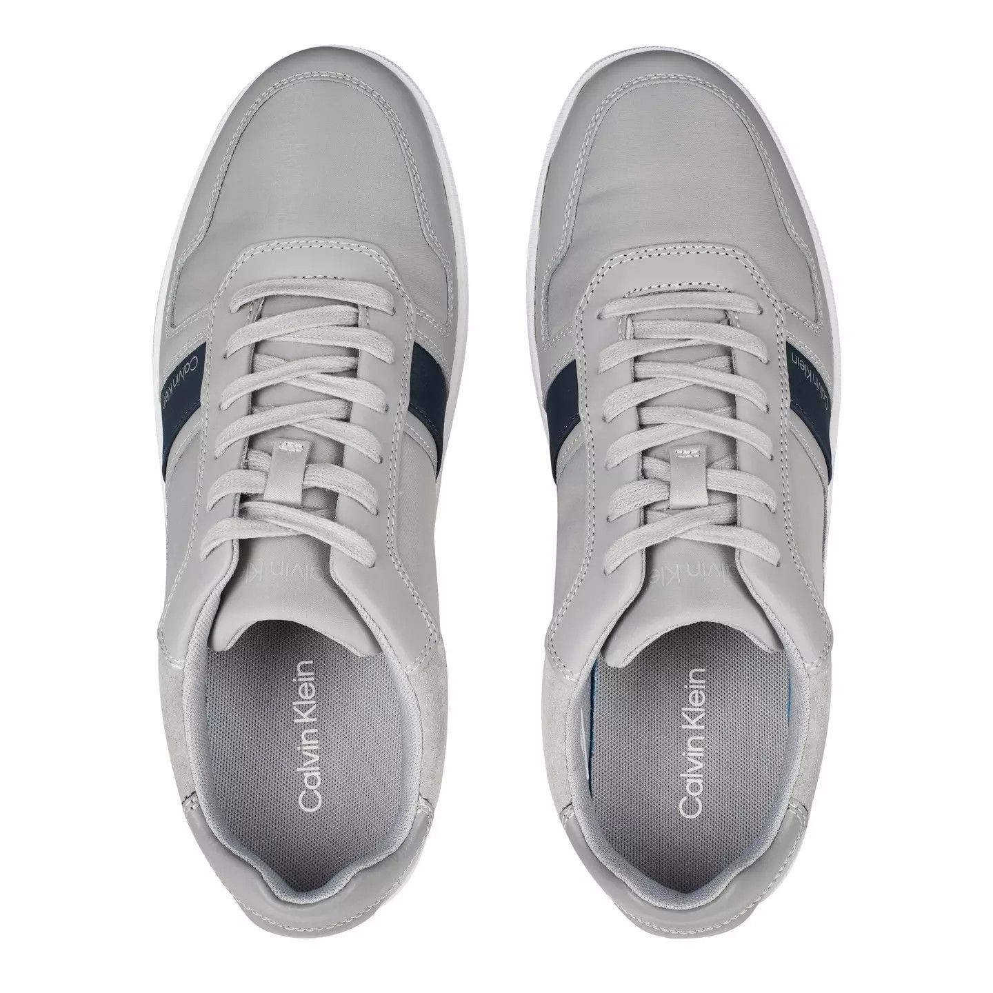 Calvin Klein o1g2r1mq0426 Lace Up Trainers in Grey Size US 8 / EU 41 - 6 Thumbnail