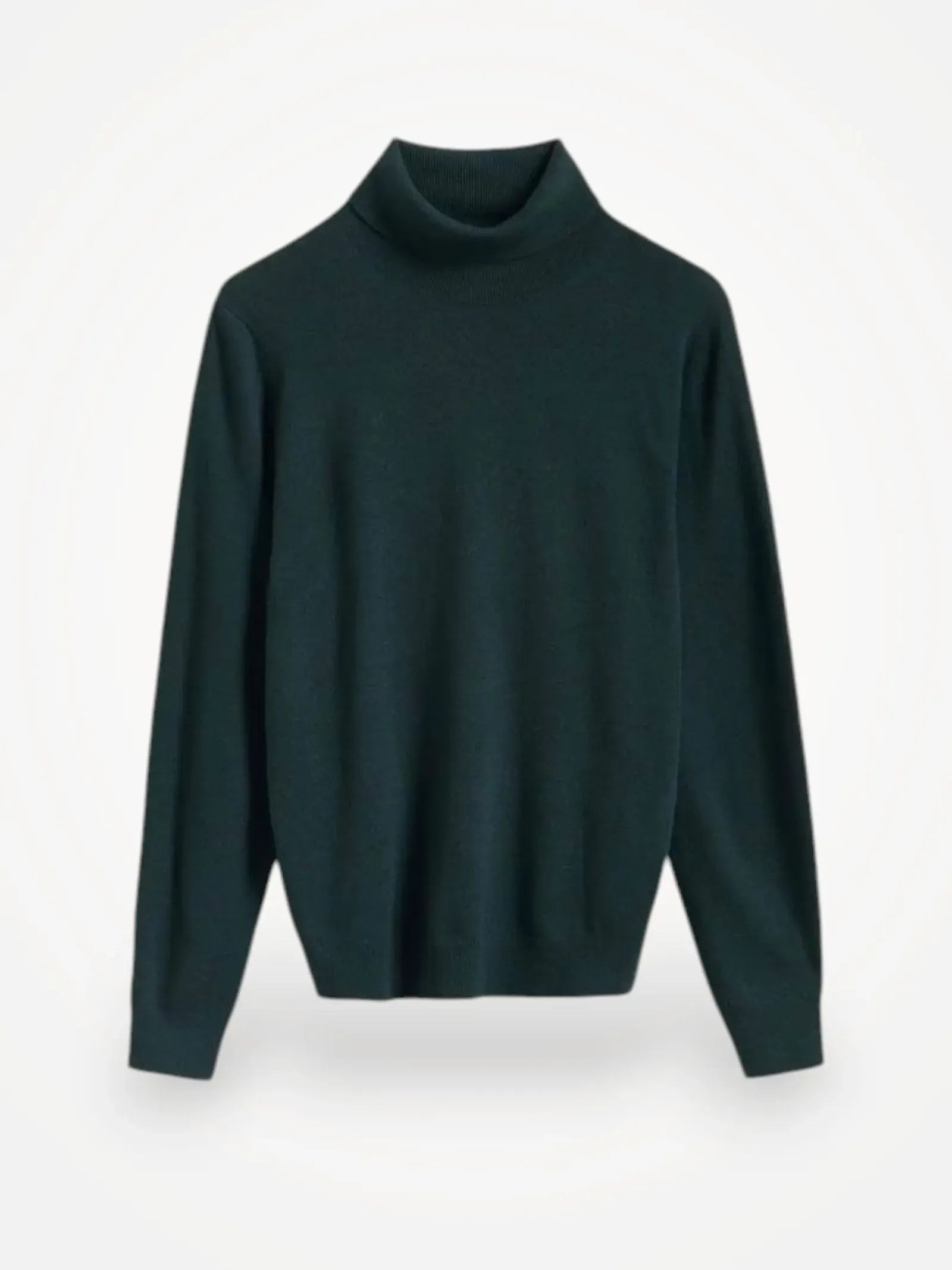 Cos Cos TRÖJA MERINOULL MED VIKT KRAGE Polo knit Size XS / US 0-2 / IT 36-38 - 1 Thumbnail