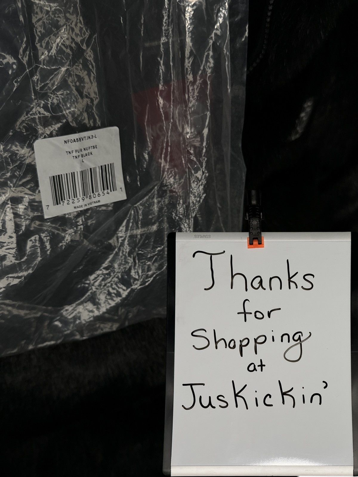 Supreme × The North Face Supreme x TNF Nuptse Faux Fur - Black FW 20 Size US L / EU 52-54 / 3 - 8 Thumbnail