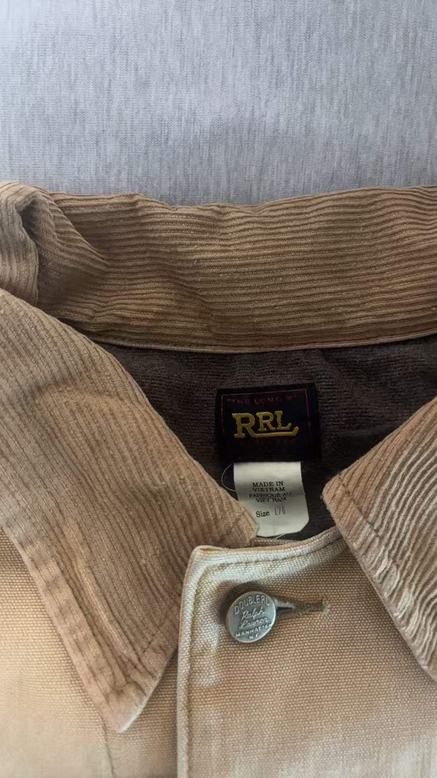 RRL Ralph Lauren Double RL Lynn Wool Lined Work Jacket Size US L / EU 52-54 / 3 - 21 Thumbnail