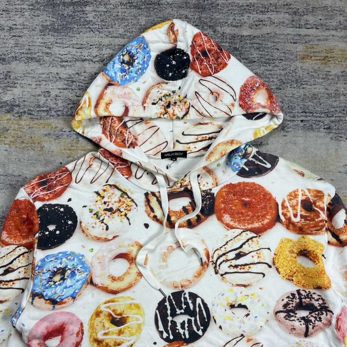 Hysteric Glamour Milkboy printed donuts hoodie Size US M / EU 48-50 / 2 - 5 Thumbnail