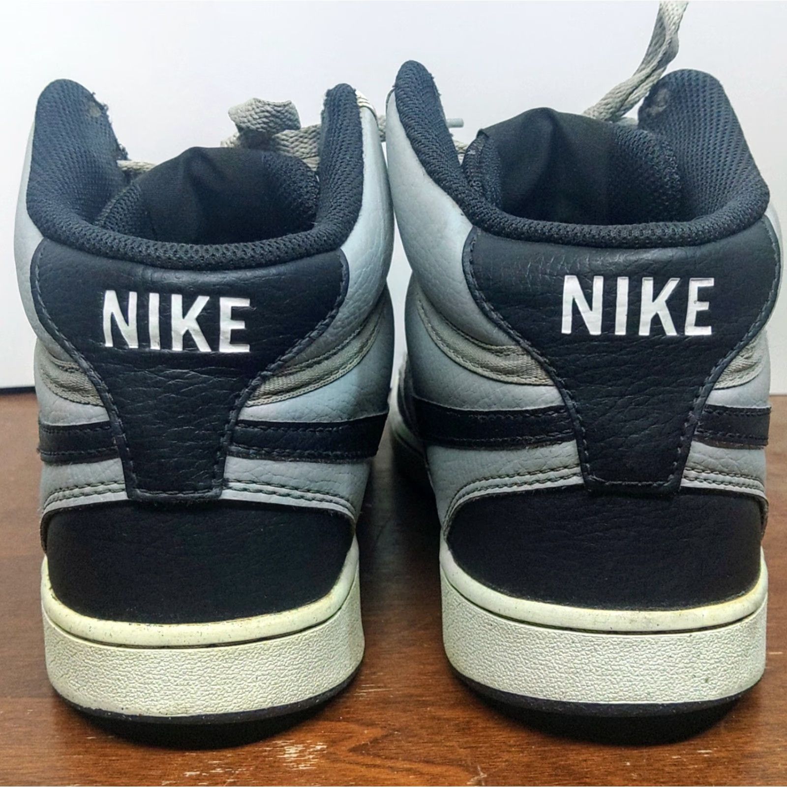 Nike Nike Court Vision Next Nature Mid Top Light Smoke Grey Sail Size 9 Mens Shoes Gray Breathable Cushioned Rubber Outsole Sneakers Size US 9 / EU 42 - 6 Thumbnail